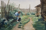 gal/fineart/Portrait and figure/_thb_Country yard.jpg